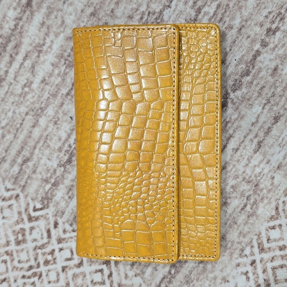 ✨️4/$20 Croc Embossed Small Genuine Leather Crossbody Bag, Removeable Strap - Picture 15 of 16